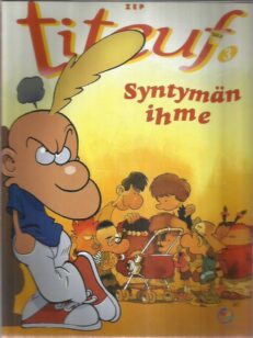 Titeuf 3 - Syntymän ihme -kirjan kansi