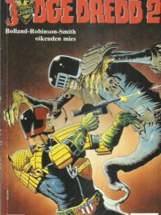 Judge Dredd 2 -kirjan kansi