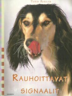 Rauhoittavat signaalit -kirjan kansi