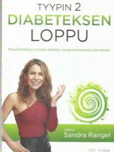 Tyypin 2 diabeteksen loppu -kirjan kansi
