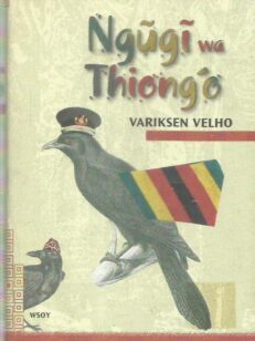 Variksen Velho -kirjan kansi