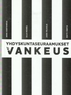 Yhdyskuntaseuraamukset ja vankeus -kirjan kansi