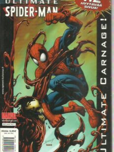 Hämähäkkimies / Spider-Man Spesiaali - Ultimat carnage -kirjan kansi