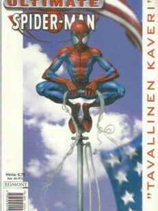 Hämähäkkimies / Spider-Man Spesiaali - Tavallinen kaveri -kirjan kansi