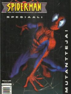 Hämähäkkimies / Spider-Man Spesiaali - Mutantteja -kirjan kansi