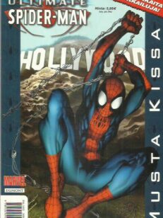 Hämähäkkimies / Spider-Man Spesiaali - Musta kissa -kirjan kansi