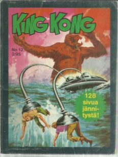 King Kong 12 - Maailmanlopun edessä -kirjan kansi