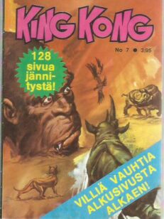 King Kong 7 - Kuoleman säde -kirjan kansi