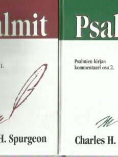Psalmit - Psalmien kirjan kommentaari 1-2 -kirjan kansi
