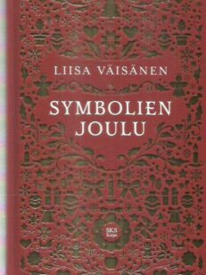 Symbolien joulu -kirjan kansi