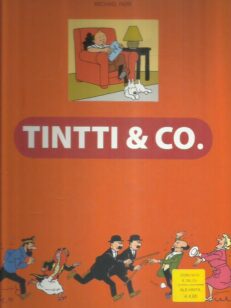 Tintti & co -kirjan kansi
