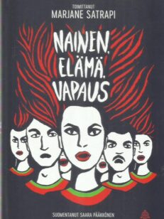 Nainen, elämä, vapaus -kirjan kansi