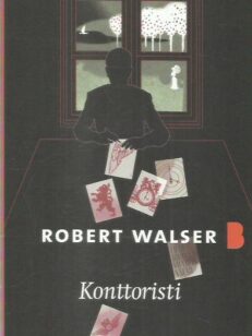 Konttoristi -kirjan kansi