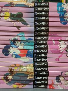 Ranma 1/2 1-38 (sarjan kaikki osat) -kirjan kansi