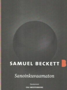 Sanoinkuvaamaton -kirjan kansi