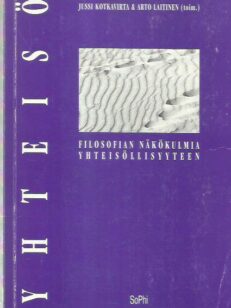Filosofian näkökulmia yhteisöllisyyteen -kirjan kansi