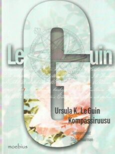 Kompassiruusu -kirjan kansi