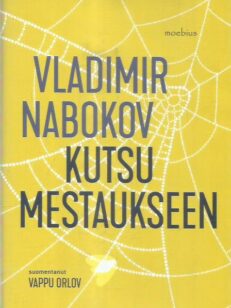 Kutsu mestaukseen -kirjan kansi