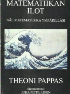 Matematiikan ilot / näe matematiikka ympärilläsi -kirjan kansi