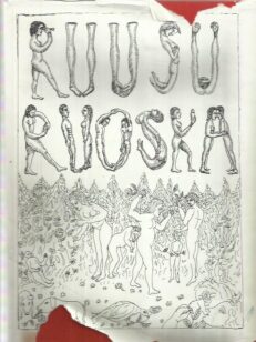 Ruusuruoska -kirjan kansi