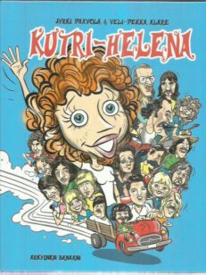 Kutri-Helena -kirjan kansi