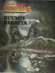 Bruno Brazil - Ruumisregatta -kirjan kansi