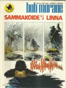 Bob Morane - Sammakoiden linna -kirjan kansi