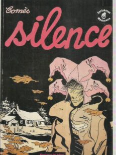 Silence -kirjan kansi