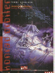 Konrad orbiter -kirjan kansi