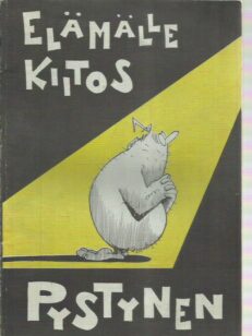 Elämälle kiitos -kirjan kansi