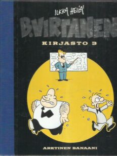 B. Wirtanen kirjasto 3 -kirjan kansi