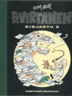 B. Virtanen Kirjasto 2 -kirjan kansi