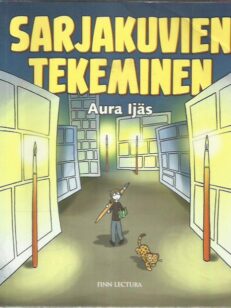 Sarjakuvien tekeminen -kirjan kansi
