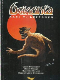Demonia -kirjan kansi