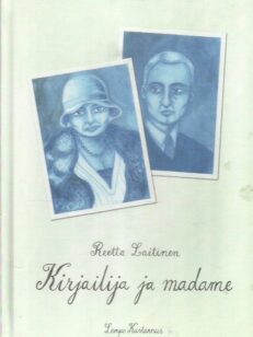 Kirjailija ja madame -kirjan kansi