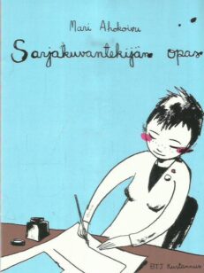 Sarjakuvantekijän opas -kirjan kansi