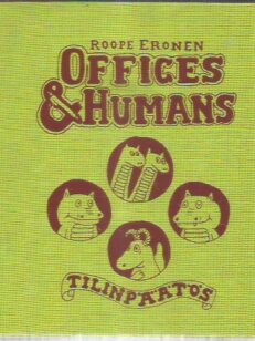 Offices & Humans -kirjan kansi