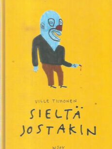 Sieltä jostakin -kirjan kansi