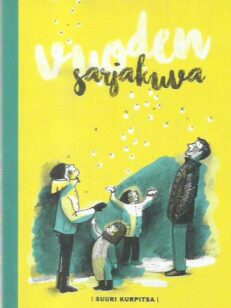 Vuoden sarjakuva -kirjan kansi