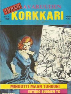 Super avaruuden korkkari 1/1980 -kirjan kansi