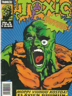 Toxic 2/1992 -kirjan kansi