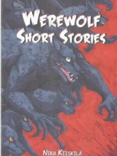 Werewolf Short Stories -kirjan kansi