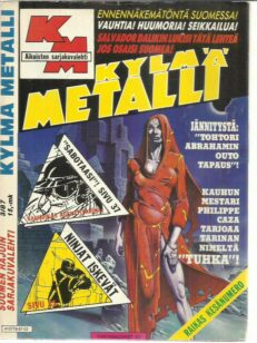 Kylmä metalli 3/1987 -kirjan kansi