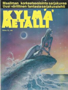 Kylmä metalli 1/1986 -kirjan kansi