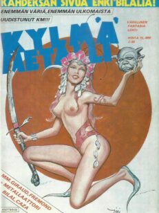 Kylmä metalli 2/1986 -kirjan kansi