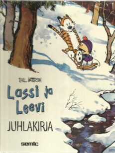 Lassi ja Leevi juhlakirja -kirjan kansi