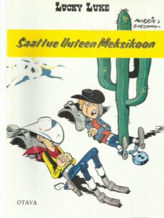 Lucky Luke - Saattue uuteen Meksikoon -kirjan kansi