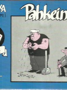Pahkeinen - Pahkasika spesiaalialbumi I -kirjan kansi