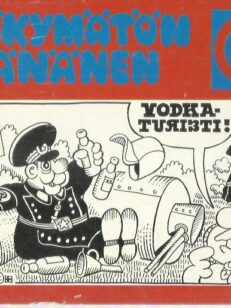Näkymätön Viänänen / savolaisia sarjakuvia 2 -kirjan kansi