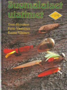 Suomalaiset uistimet -kirjan kansi